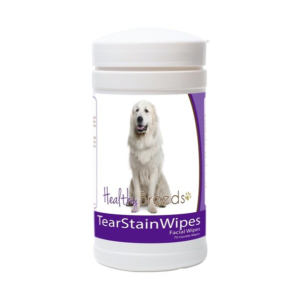 Healthy Breeds Great Pyrenees Tear Stain Wipes 840235152804 - main